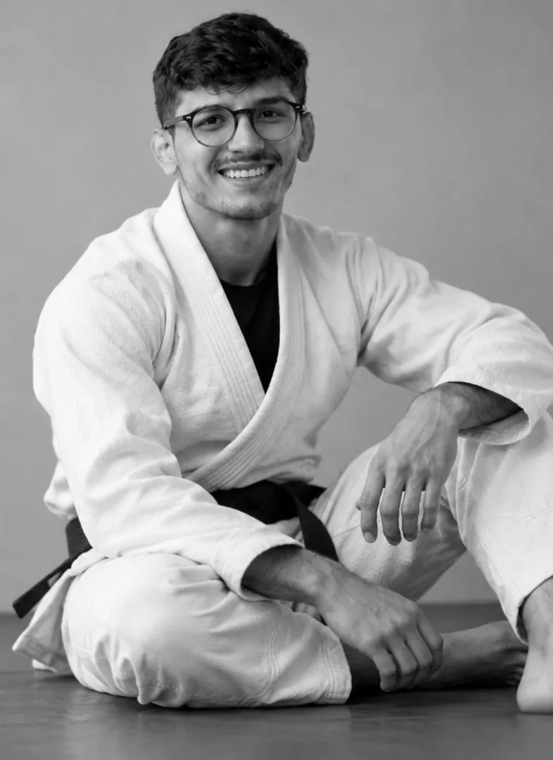 Portrait of Lucas Castro “Lukinha”
